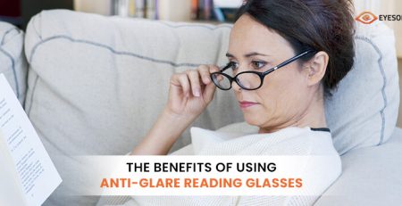 Eyes On Brickell: The Benefits Of Using Anti-Glare Reading Glasses