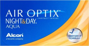 Eyes on Brickell: Freshlook- Air optix Night & Day Aqua Contact lenses