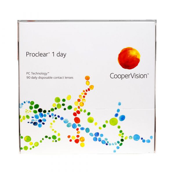 Eyes on Beickell:Proclear Lens -Proclear 1-Day 90pk