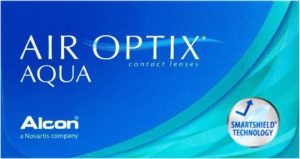 Eyes on Brickell: Freshlook- Air optix Aqua Contact lenses