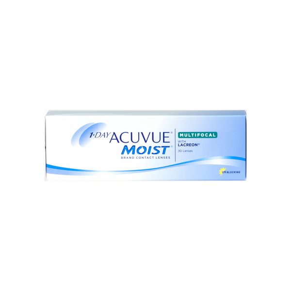 Eyes on Beickell : Contact Lens Brands - 1-DAY ACUVUE MOIST Multifocal 30pk