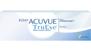Eyes on Brickell: 1-Day Acuvue TruEye Brand Contact lenses with Hydraclear 30 lense