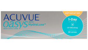 Eyes on Brickell: Acuvue Oasys with HydraLuxe Brand Contact lenses