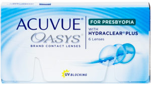 Eyes on Brickell: Acuvue Oasys for presbyopia with HydraLuxe Brand 6 Contact lenses