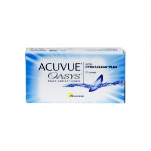 Eyes on Beickell : Contact Lens Brands-ACUVUE OASYS with HYDRACLEAR PLUS 12pk