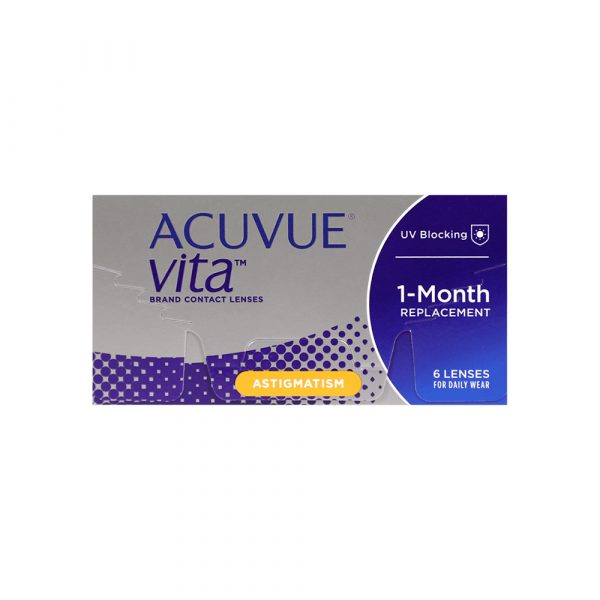 Eyes on Beickell : Contact Lens Brands -ACUVUE VITA for Astigmatism
