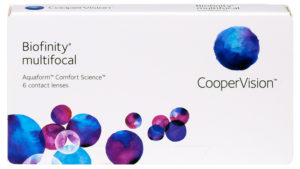 Eyes on Brickell: Cooper Vision Biofinity multifocal Aquaform 6 Contact lenses