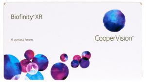 Eyes on Brickell: Cooper Vision Biofinity XR 6 Contact lenses