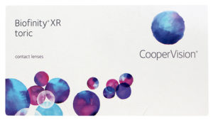 Eyes on Brickell: Cooper Vision Biofinity XR toric Contact lenses
