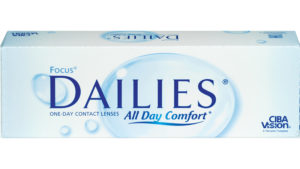 Eyes on Brickell: Focus Dailies One Day Contact Lenses