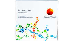 Eyes on Brickell: Contact lense-Cooper Vision Proclear- 1 day Multifocal 90 daily disposable