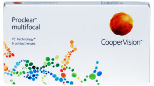 Eyes on Brickell: Contact lense-Cooper Vision Proclear-Multifocal