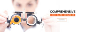 Eyes on Brickell : Comprehensive eye care services banner