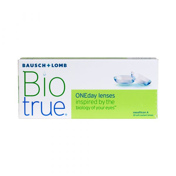 Eyes on Beickell : Contact Lens Brands - Biotrue ONEday lenses 30pk