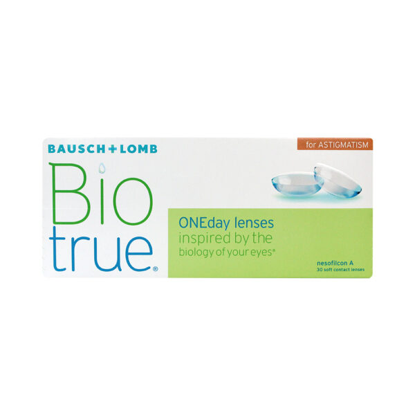 Eyes on Beickell : Contact Lens Brands - Biotrue ONEday Astigmatism 30 pack