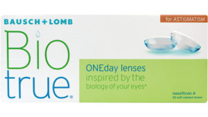 Eyes on Beickell : Contact Lens Brands - Biotrue ONEday Astigmatism 30 pack