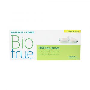 Eyes on Beickell : Contact Lens Brands Biotrue One day for Presbyopia 30pk