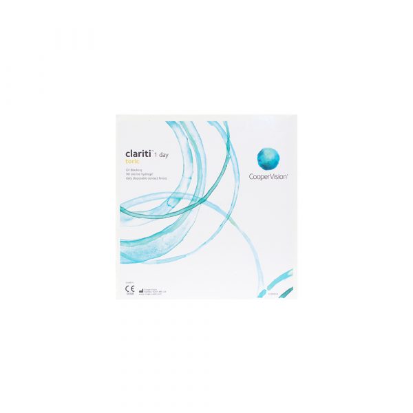 Eyes on Beickell : Contact Lens Brands Clariti 1day toric 90pk