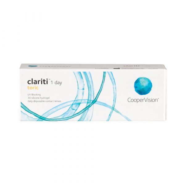 Eyes on Beickell :Contact Lens Brands clariti 1day toric 30pk