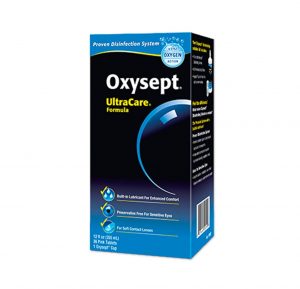 Eyes on Brickell : Oxysept -Ultra care Formula
