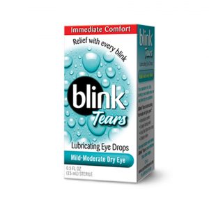Eyes on Brickell : Relief with every blink -Blink gel tears lubricating Eye Drops Mid-Moderate Dry Eye