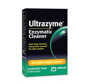 Eyes on Brickell : Ultrazyme- Enzymatic Cleaner (for Soft Contact lenses)