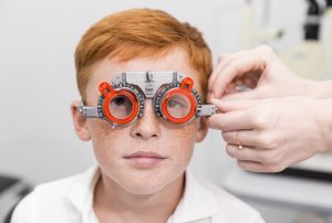 Eyes on Brickell: Eye Testing