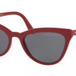 Eyes on Brickell: Prada -0PR 01VS Catwalk red