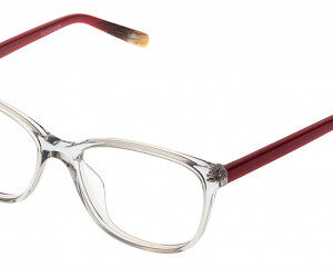 Eyes on Brickell: Videre -VIDERE DAISY Crystal/Red