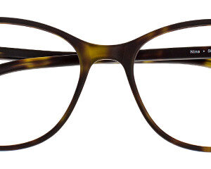 Eyes on Brickell: VIDERE NINA Dark Tortoise Satin