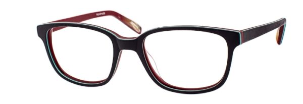 Eyes on Brickell: VIDERE PEPE Dark Blue/Red Satin