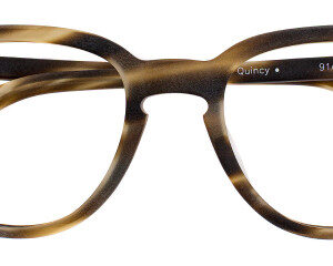 Eyes on Brickell: VIDERE QUINCY Matte Dark Olive Tortoise