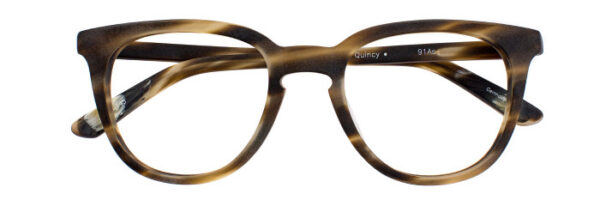 Eyes on Brickell: VIDERE QUINCY Matte Dark Olive Tortoise
