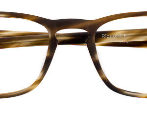 Eyes on Brickell: VIDERE RICHARD Matte Dark Olive Tortoise