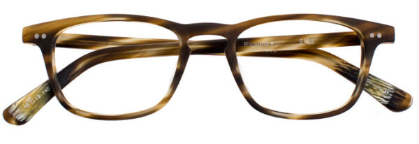 Eyes on Brickell: VIDERE RICHARD Matte Dark Olive Tortoise
