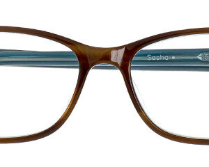 Eyes on Brickell: VIDERE SASHA Brown/Blue