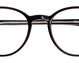 Eyes on Brickell: VIDERE SCOTT Black/Transparent