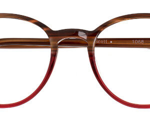 Eyes on Brickell: VIDERE SCOTT Dark Maple Gradient