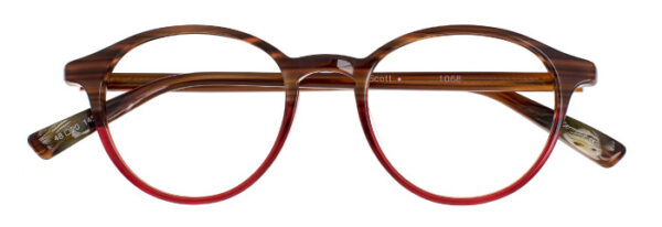 Eyes on Brickell: VIDERE SCOTT Dark Maple Gradient