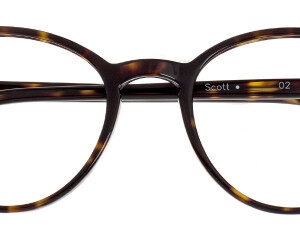 Eyes on Brickell: VIDERE SCOTT Dark Tortoise