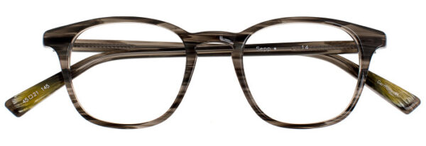 Eyes on Brickell: VIDERE SEPP Charcoal Streak