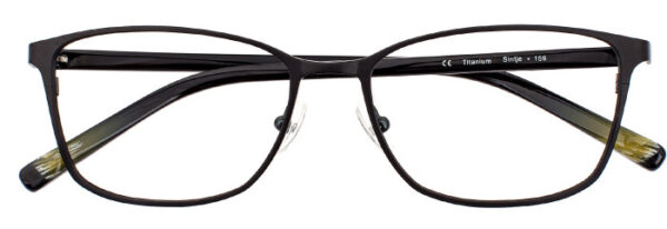 Eyes on Brickell Videre -VIDERE SINTJE Matte Black - Eyes On Brickell Eyes on Brickell: Videre -VIDERE SINTJE Matte Black