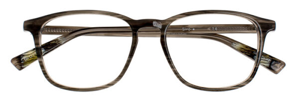 Eyes on Brickell: VIDERE SIRO Charcoal Streak – Bold Vision, Distinct Style - Eyes On Brickell Eyes on Brickell: VIDERE SIRO Charcoal Streak