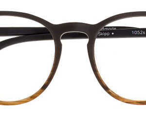 Eyes on Brickell: VIDERE SKIPP Brown Gradient Satin