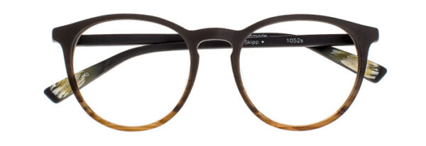 Eyes on Brickell: VIDERE SKIPP Brown Gradient Satin