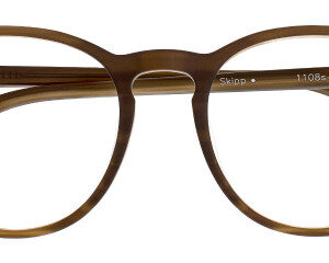 Eyes on Brickell: VIDERE SKIPP Brown Marble Satin