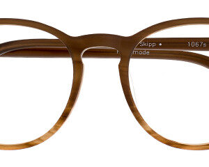 Eyes on Brickell: VIDERE SKIPP Caramel Transparent Satin