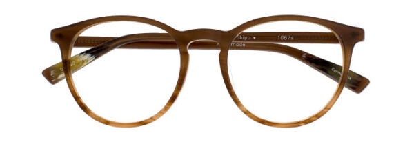 Eyes on Brickell: VIDERE SKIPP Caramel Transparent Satin