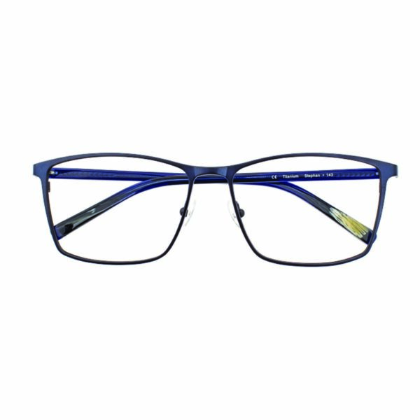 Titanium Stephan Optical Frame