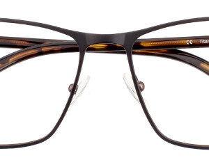 Eyes on Brickell: Videre -VIDERE STEPHAN Matte Black/Brown